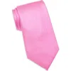 Duchamp Solid Silk Tie In Pink