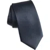 Duchamp Textured Silk Tie In Blue