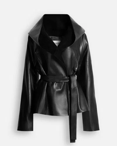 Ducie Addison Leather Jacket