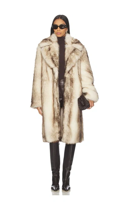 Ducie Celia Coat In Brown
