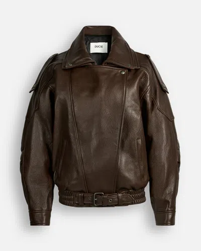 Ducie Cindy Leather Jacket