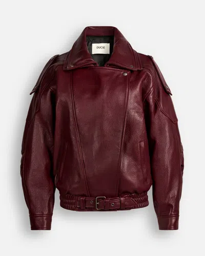 Ducie Cindy Leather Jacket
