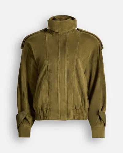 Ducie Fiona Suede Jacket