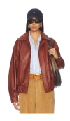 Ducie Florence Jacket In Brown
