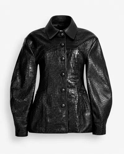 Ducie Gia Leather Jacket