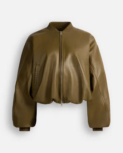 Ducie Lena Leather Jacket