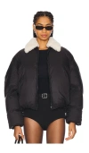 Ducie Philly Puffer In Black