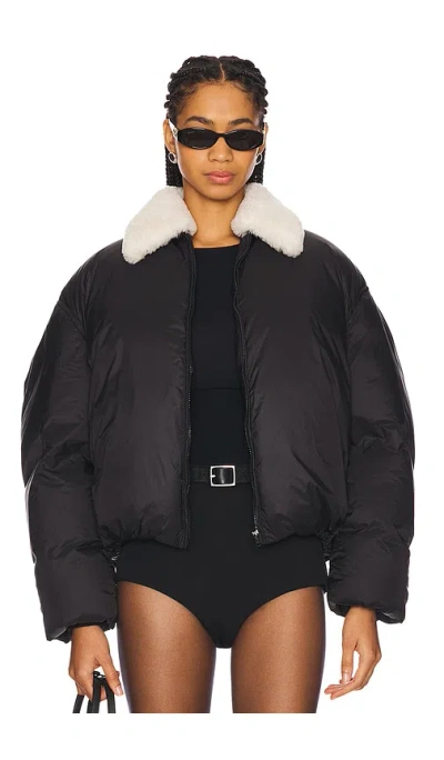 Ducie Philly Puffer In Black