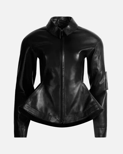 Ducie Pre Order Bernadette Leather Jacket