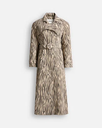 Ducie Pre Order Corrin Suede Trench Coat