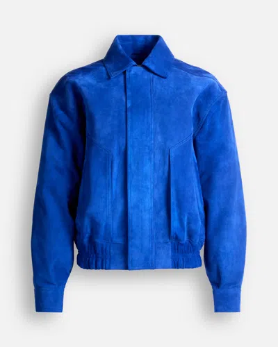 Ducie Pre Order Florence Suede Jacket