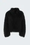 Ducie Rochelle Shearling Coat In Multi