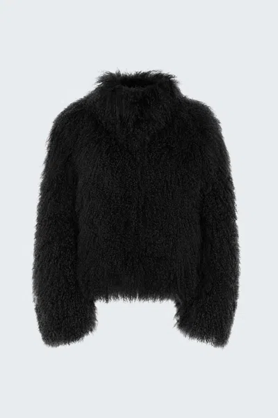 Ducie Rochelle Shearling Coat In Multi