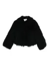 Ducie Rochelle Shearling Jacket In Black