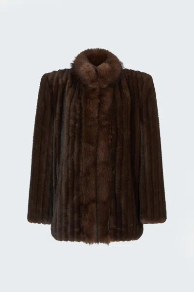 Ducie Sienna Fur Jacket
