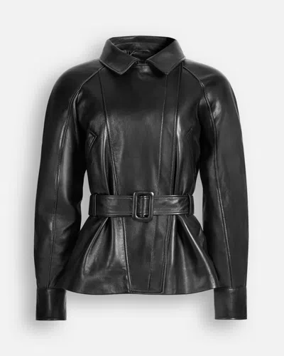 Ducie Star Leather Jacket