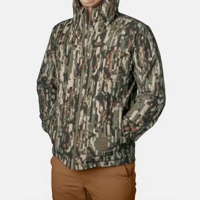 Duck Camp Airflow Insulated Hoodie In Woodland In Multi