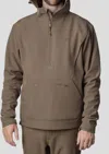 Duck Camp Contact Soft Shell Hoodie In Pin Oak In Brown