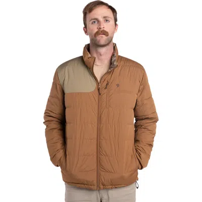 Pre-owned Duck Camp Drydown Reversible Jacket - Men's In Pintail/midland 2.0