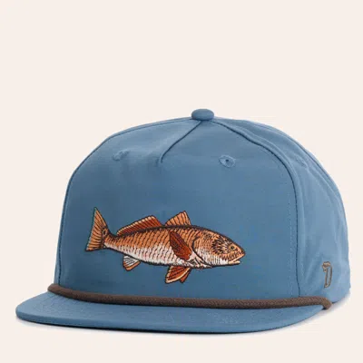 Duck Camp Men's Coastal Blue Redfish Cap