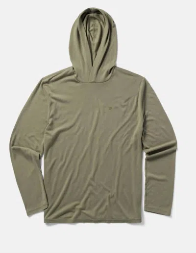Duck Camp Men's Essential Drirelease Hoodie In Sagebrush In Gray