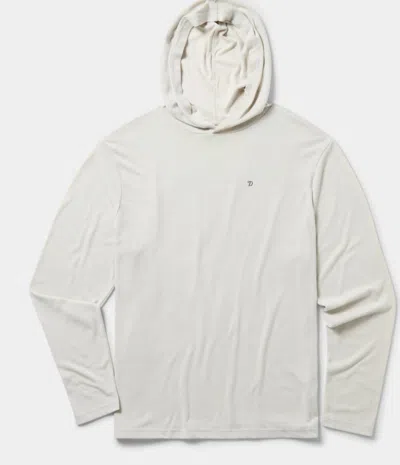 Duck Camp Men's Essential Drirelease Hoodie In Sand Dollar In Multi