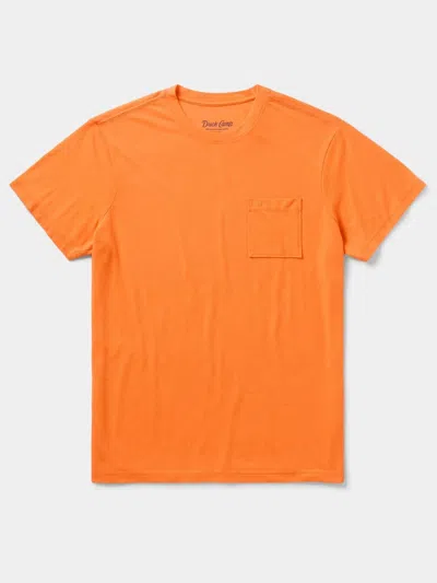 Duck Camp Men's Essential Tee In Blaze In Multi