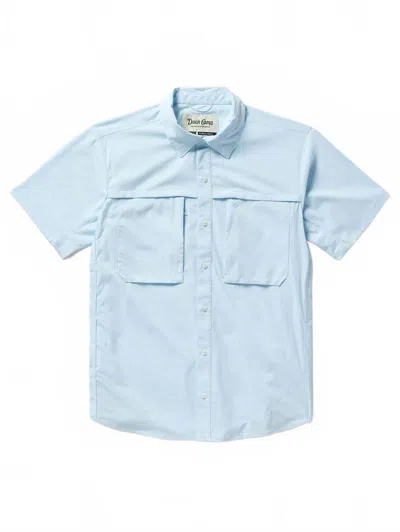 Duck Camp Men's Lightweight Fishing Shirt In Ice Water In Multi