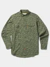 Duck Camp Men's Lightweight Long Sleeve Hunting Shirt In Birds Of A Feather In Green
