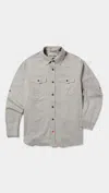 Duck Camp Men's Outfitter Shirt In Sagebrush