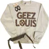 Duck Creation Women's Geez Louis Mono Sweatshirt In Sand In Beige