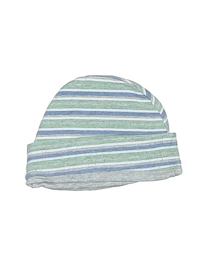 Pre-owned Duck Duck Goose Babies' Beanie Hat In Green
