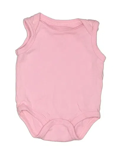 Pre-owned Duck Duck Goose Babies' Leotard In Pink