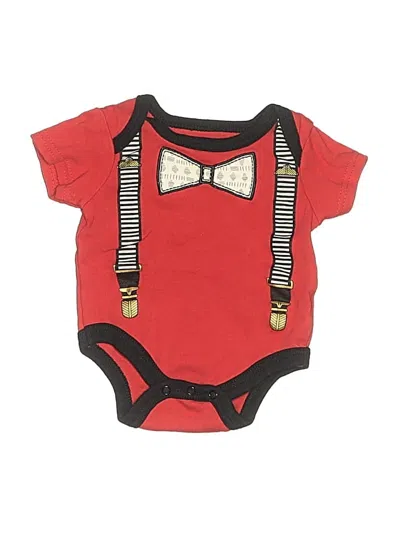 Pre-owned Duck Duck Goose Babies' Sleeveless T-shirt In Red