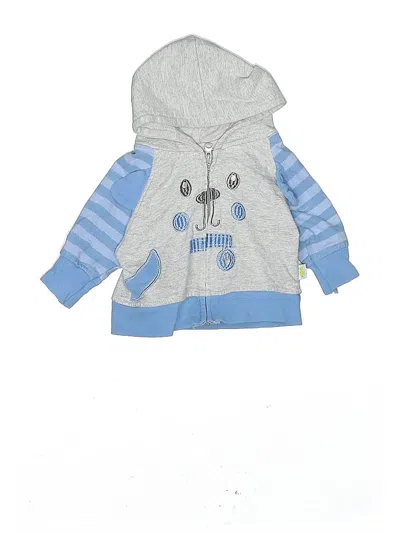 Pre-owned Duck Duck Goose Babies' Zip Up Hoodie In Gray