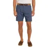 Duck Head 8" Harbor Performance Short In Crown Blue In Blue