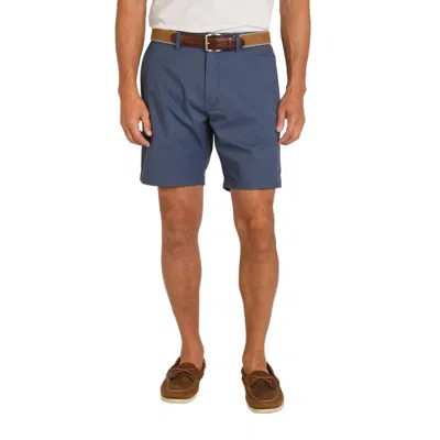 Duck Head 8" Harbor Performance Short In Crown Blue