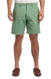 Duck Head 8" Harbor Performance Short In Loden Green In Multi