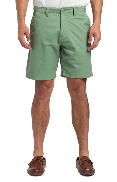 Duck Head 8" Harbor Performance Short In Loden Green In Multi