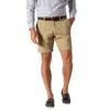 Duck Head 8" Harbor Performance Short In Twill In Multi