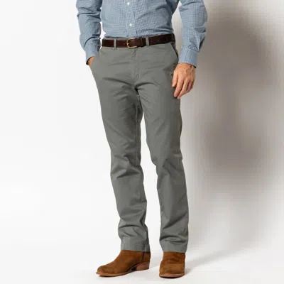 Duck Head Classic Fit Gold School Chino In Sedona Sage In Gray