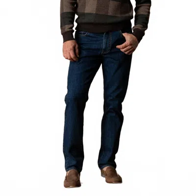 Duck Head Classic Straight Fit Denim Jeans In Medium Wash In Multi