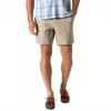 Duck Head Field Canvas Camp Short In Khaki In Brown
