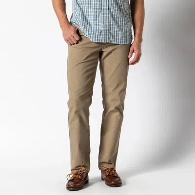 Duck Head Field Canvas Five Pocket Pant In Khaki In Brown