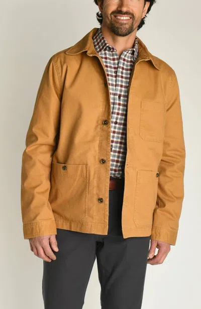 Duck Head Field Lumber Coat In Tan In Brown