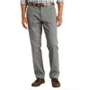 Duck Head Gold School Chino Pants In Brushed Nickel In Gray