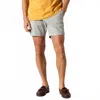 Duck Head Gold School Chino Short In Sandstone Grey In Gray