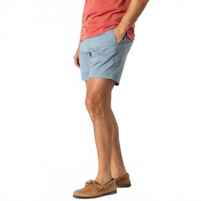 Duck Head Gold School Chino Short In River In Multi