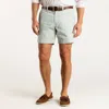 Duck Head Gold School Chino Short In Sandstone Grey In Green
