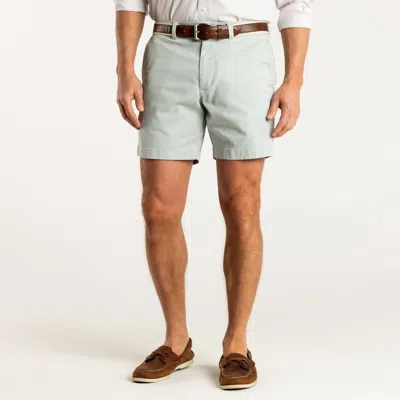 Duck Head Gold School Chino Short In Sandstone Grey In Green